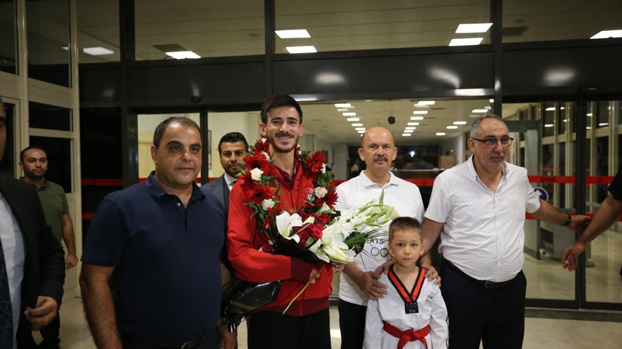 Mahmut Bozteke Gaziantep'te Coşkuyla Karşılandı