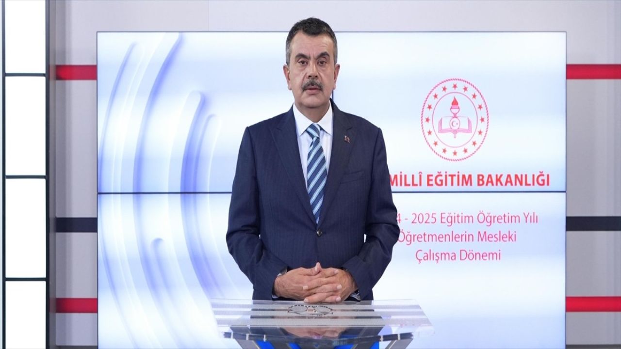 Bakan Tekin'den Öğretmenlere Önemli Mesajlar