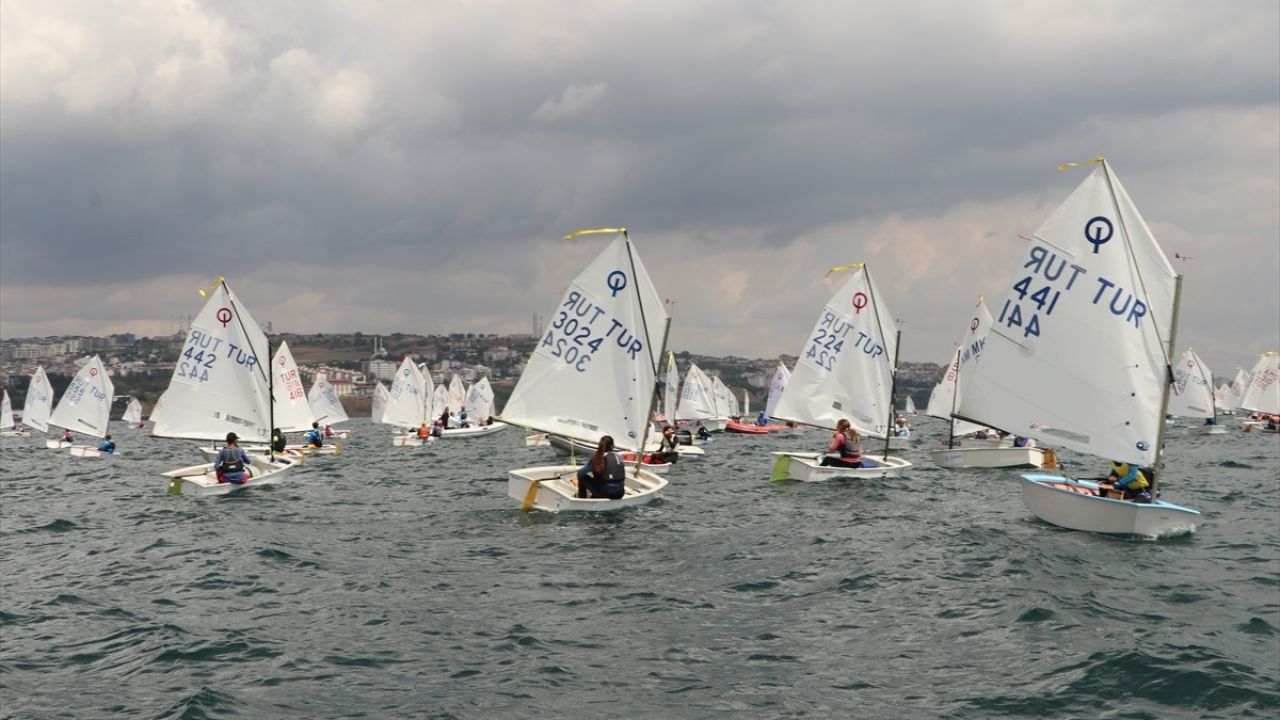 8. Uluslararası Süleymanpaşa Optimist Cup Yelken Yarışları Start Aldı