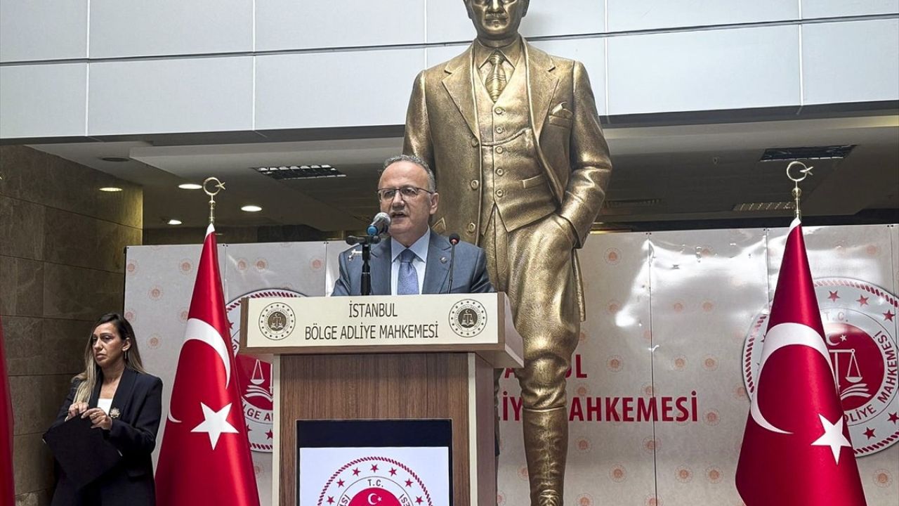 İstanbul Adliyelerinde Yeni Adli Yıl Töreni