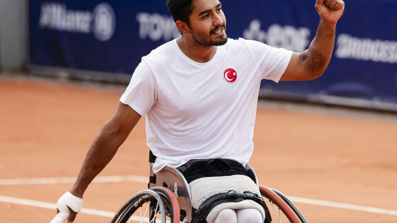 Ahmet Kaplan Yarı Finale Yükseldi: Paris 2024 Paralimpik Oyunları