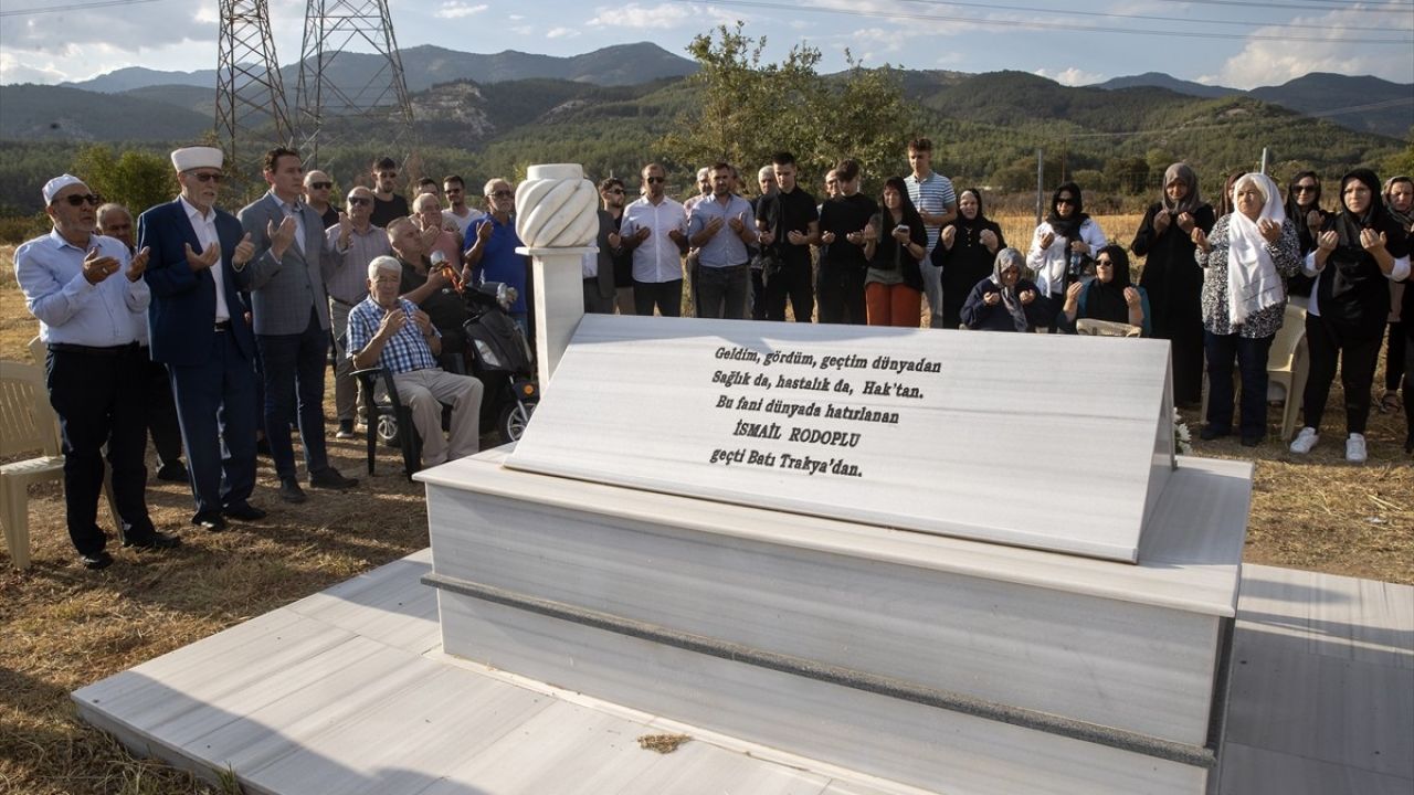 Batı Trakya Türklerinin Önde Gelen İsimlerinden İsmail Rodoplu Anıldı