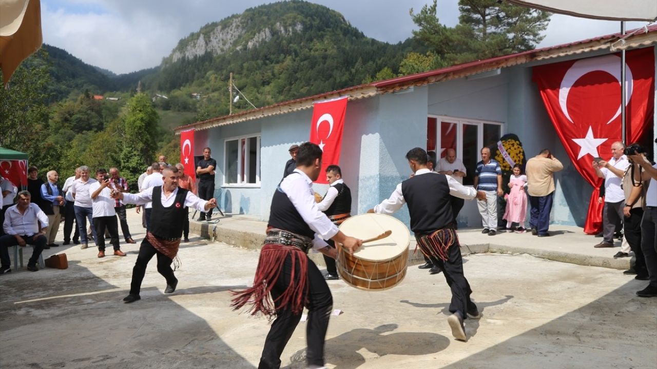 Kastamonu'da Eski Okul Binası Yeniden Hayat Buldu