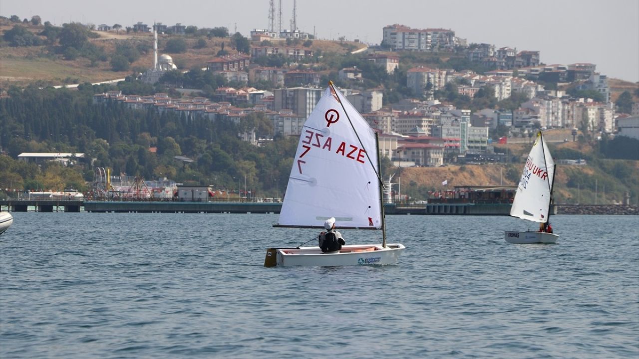 Tekirdağ'da 7. Cherry Cup Yelken Yarışı Coşkuyla Gerçekleştirildi