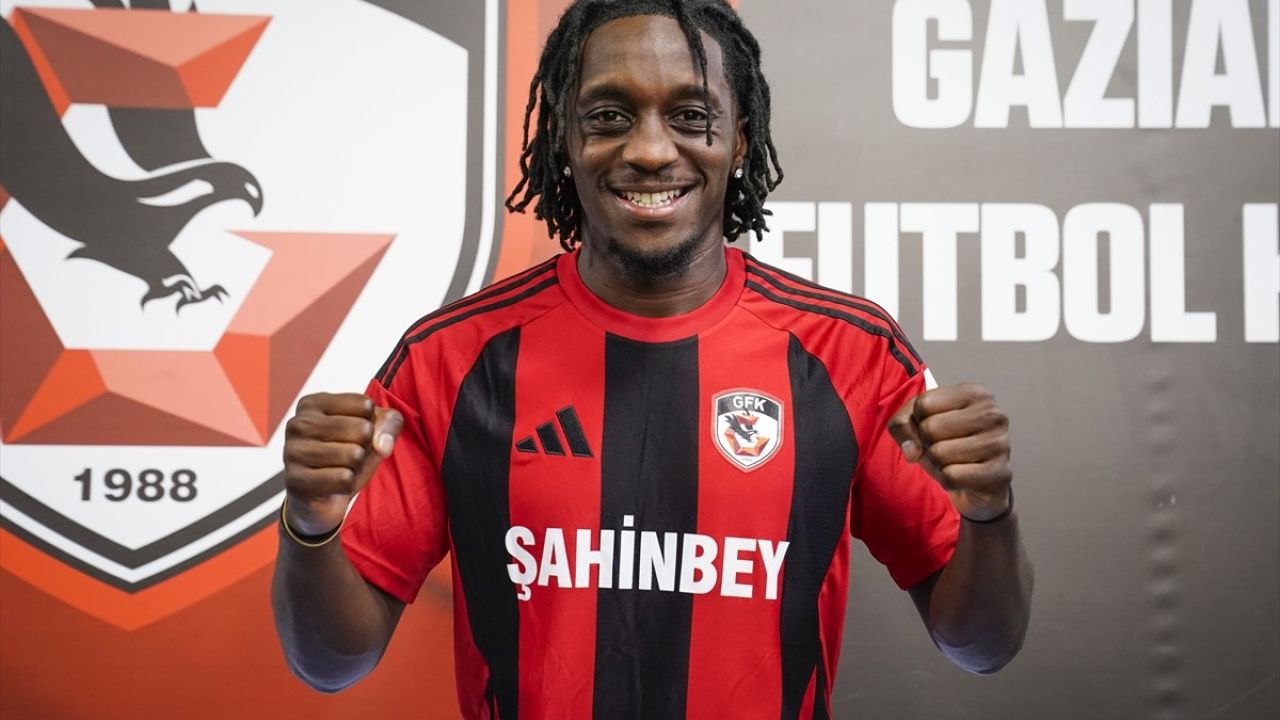 Gaziantep FK, Christopher Lungoyi'yi Transfer Etti