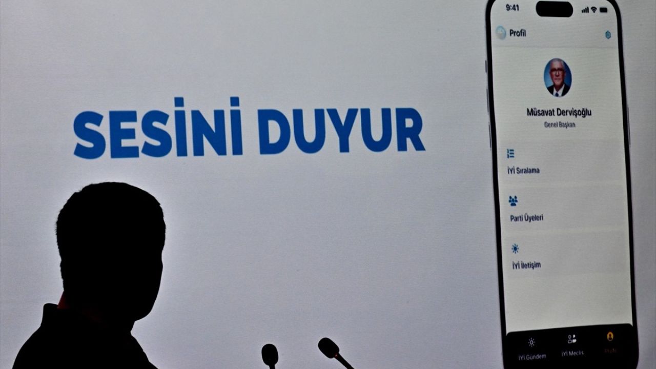 İYİ Parti'den Yeni Dijital Uygulama: 'SenSeç'