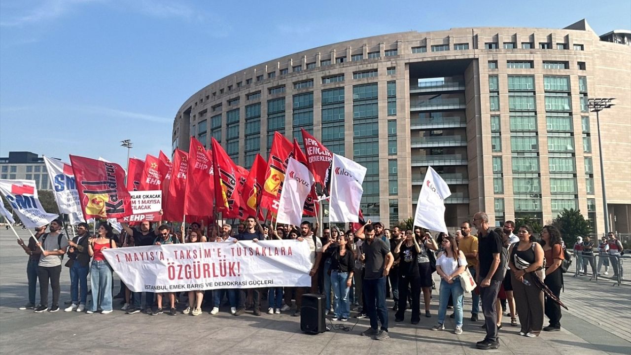 İstanbul'da 1 Mayıs Olayları: 34 Sanık Hakim Karşısında