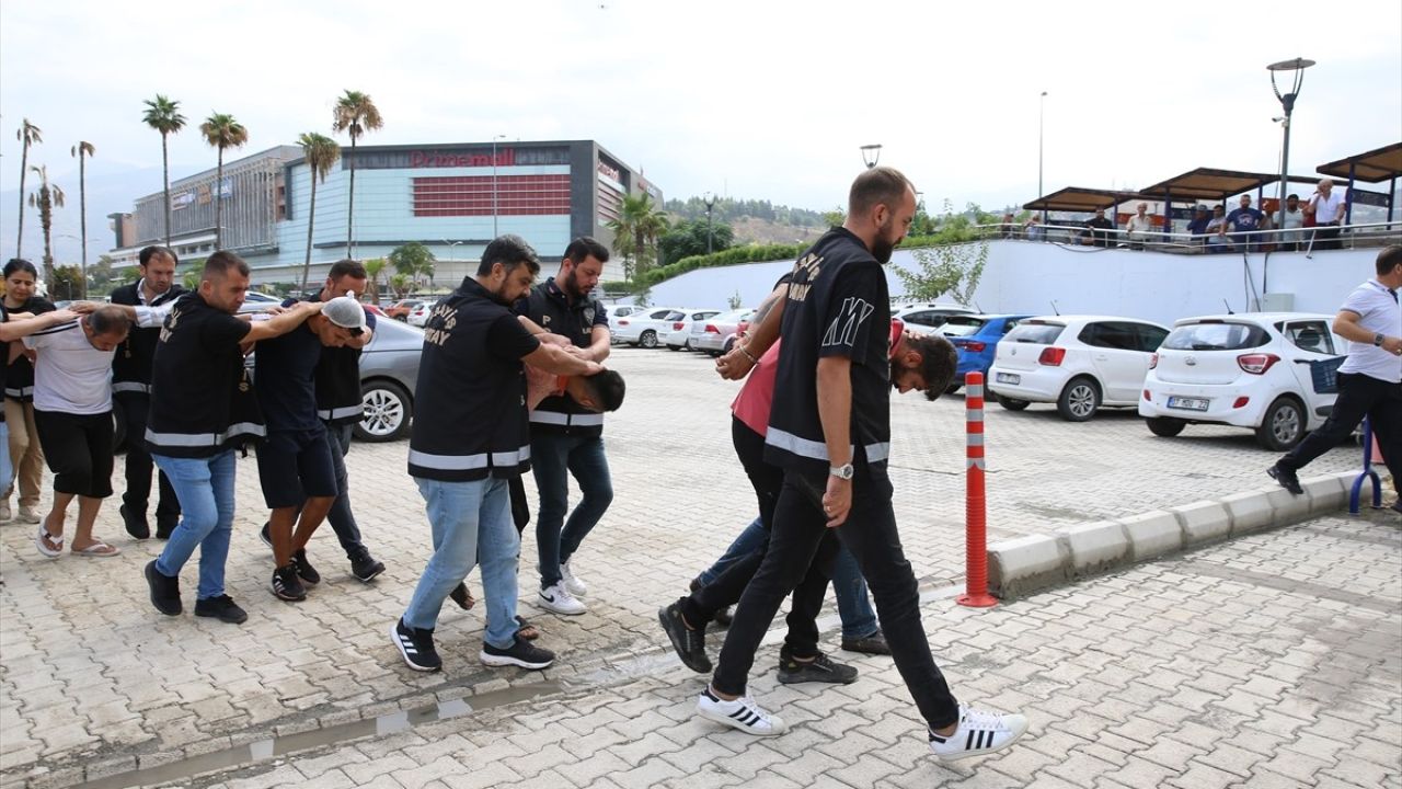 Hatay'da Bıçaklama Olayında 5 Şüpheli Tutuklandı