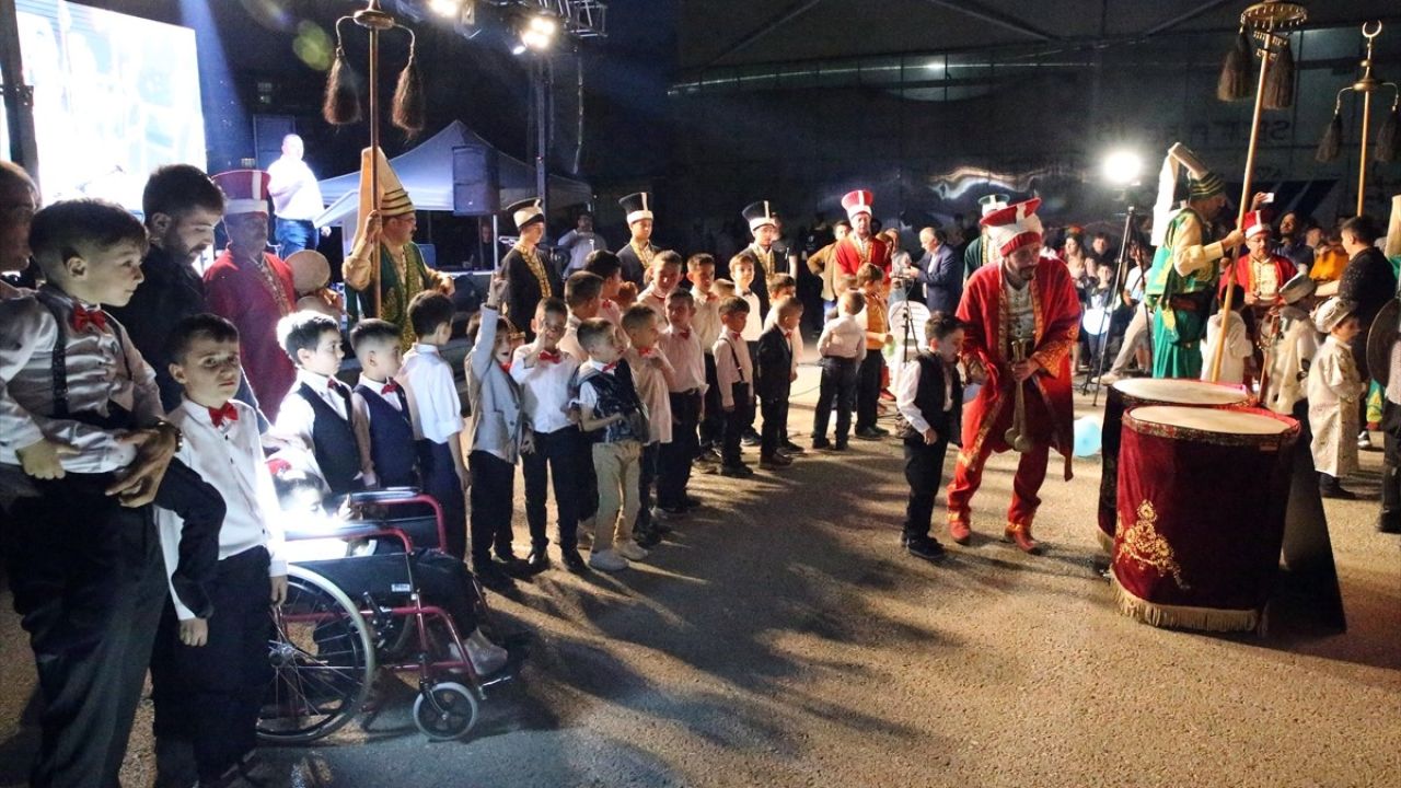 Kastamonu'da Beşinci Toplu Sünnet Düğünü Coşkuyla Gerçekleşti