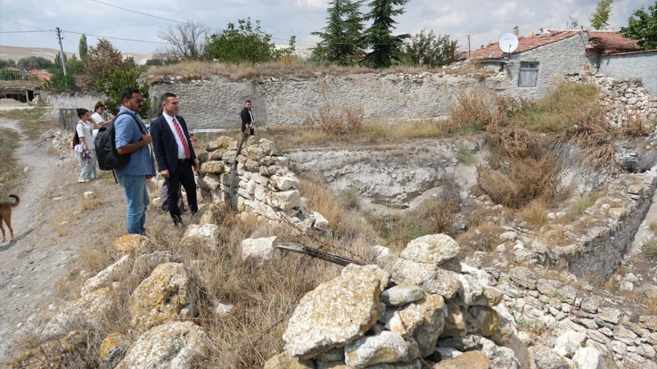 Pessinus Antik Kenti'nde Kazı Çalışmaları Yeniden Başlatıldı