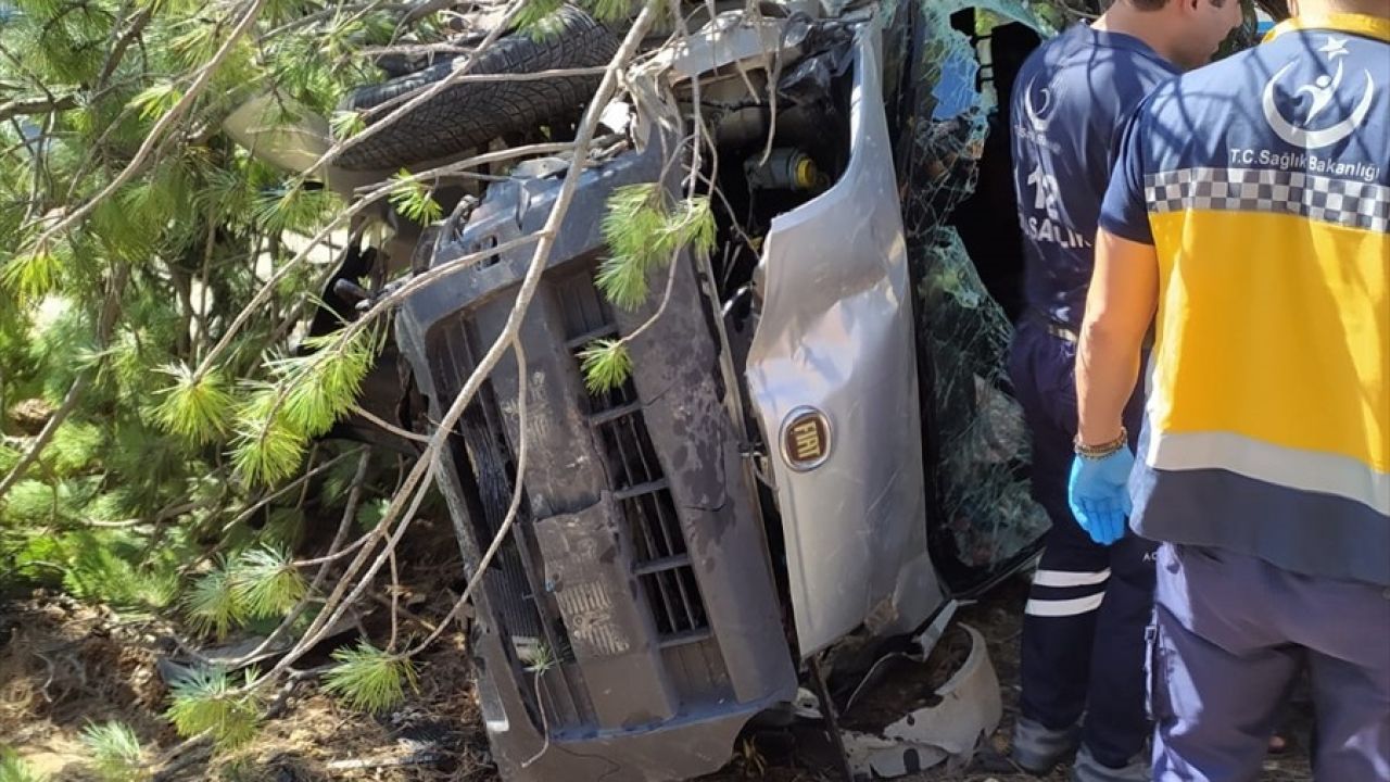 Karaman'da Trafik Kazası: 5 Yaralı