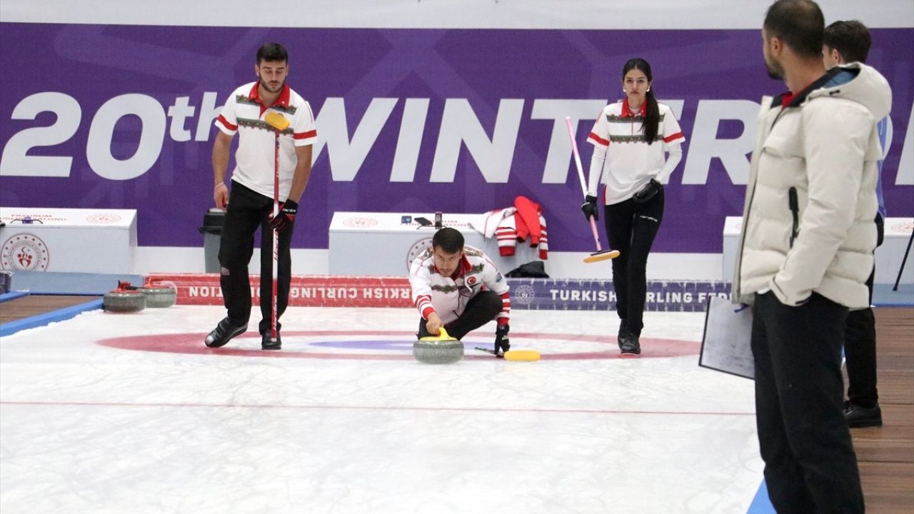 Türkiye Curling Milli Takımı Dünya Şampiyonası'na Hazır