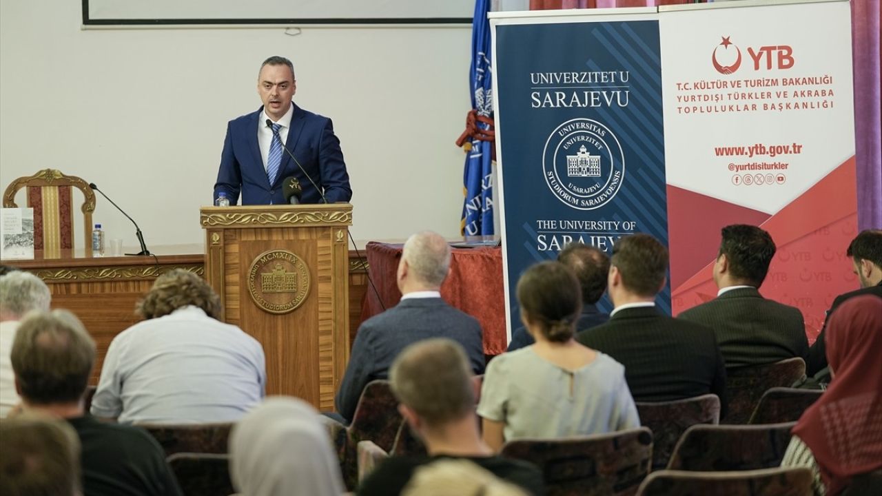 Bosna Hersek'te Osmanlı İstimalet Siyaseti Kitabı Tanıtıldı