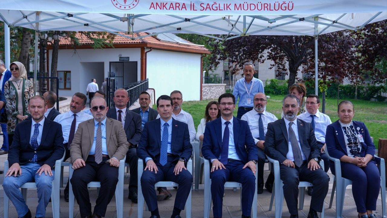 Ankara'da Halk Sağlığı Haftası Etkinliği