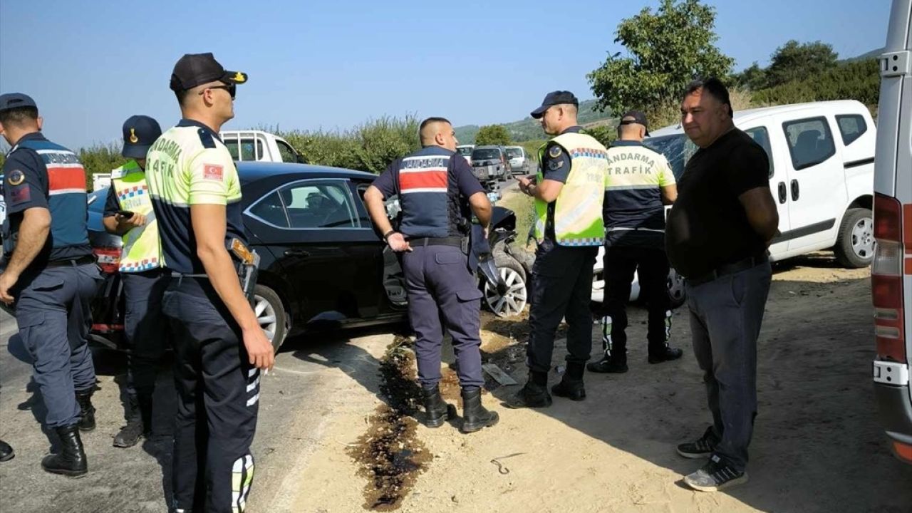 İznik Kaymakamı Arif Karaman Trafik Kazasında Yaralandı