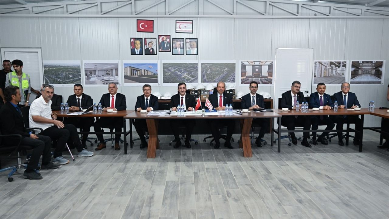 KKTC Ekonomik ve Sosyal Kalkınması İçin Düzenlenen Önemli Görüşme