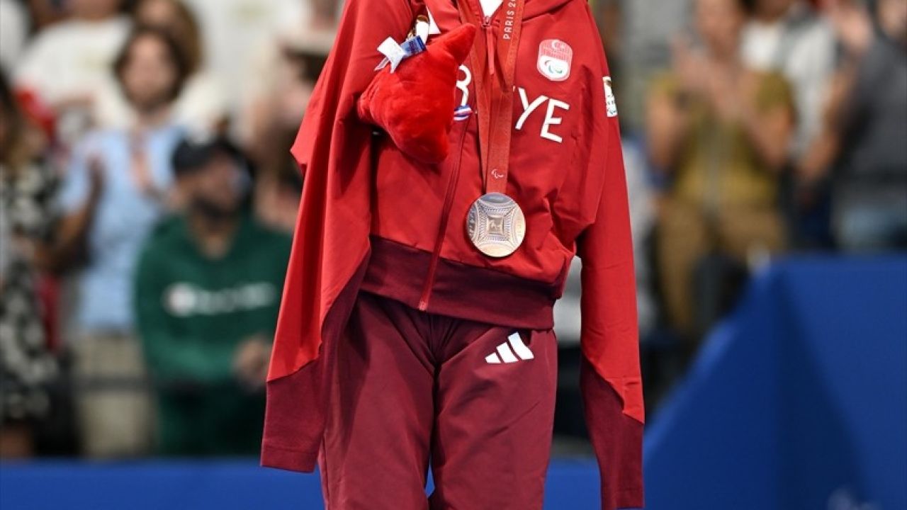 Sevilay Öztürk, Paris 2024 Paralimpik Oyunları'nda Bronz Madalya Kazandı