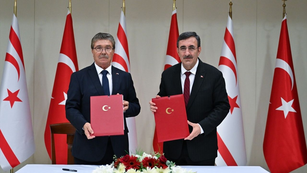 Türkiye ve KKTC Arasında Önemli Protokoller İmzalandı