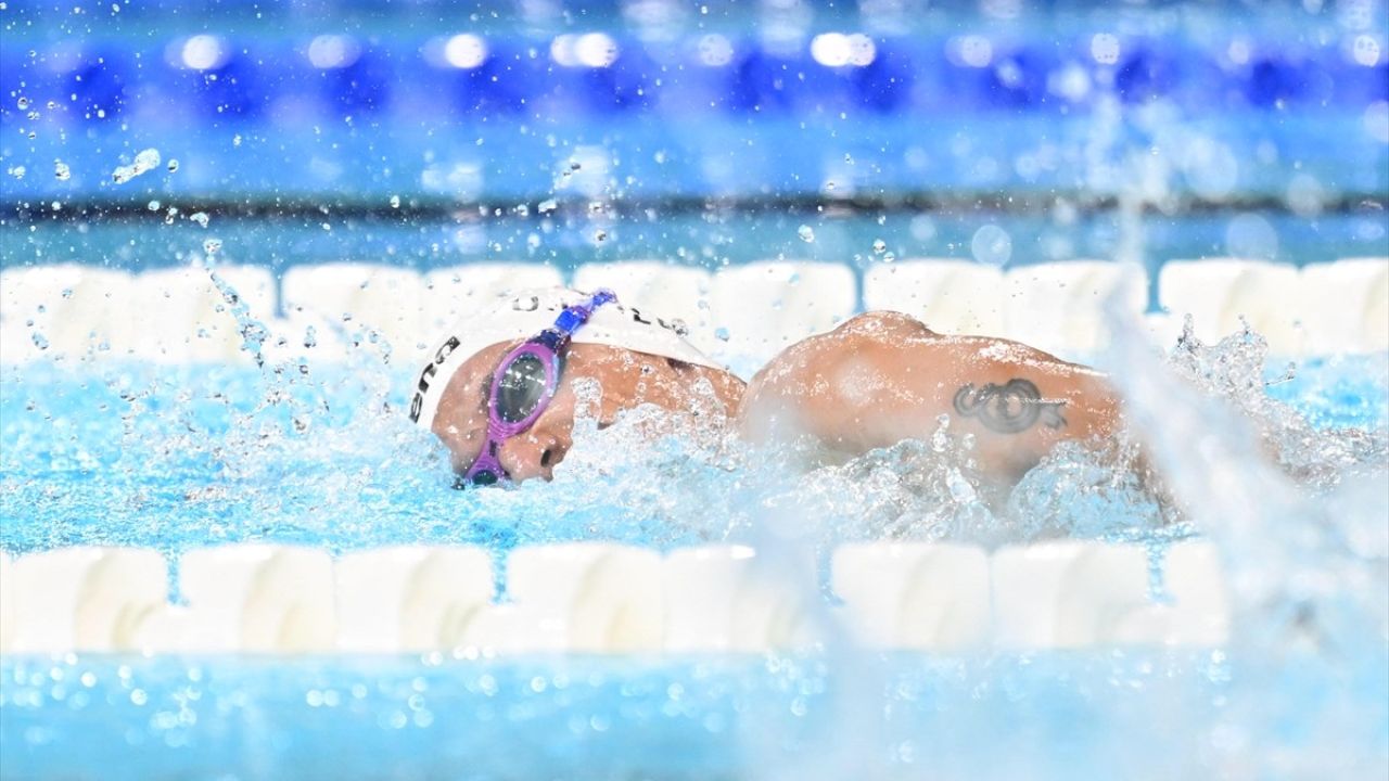 Umut Ünlü'nün Tarihi Başarısı: Paris 2024 Paralimpik Oyunları'nda Altın Madalya