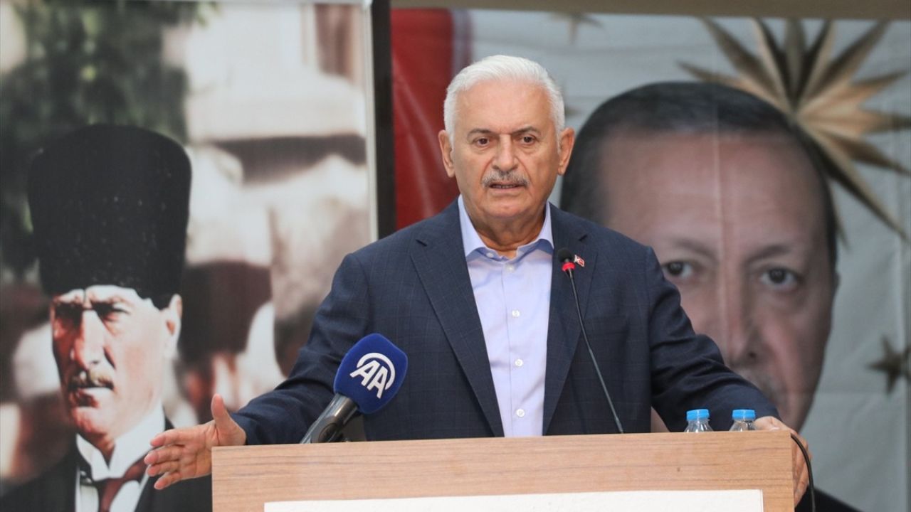 Erzincan'da AK Parti'nin Olumlu Vizyonuyla Genişletilmiş İl Danışma Toplantısı