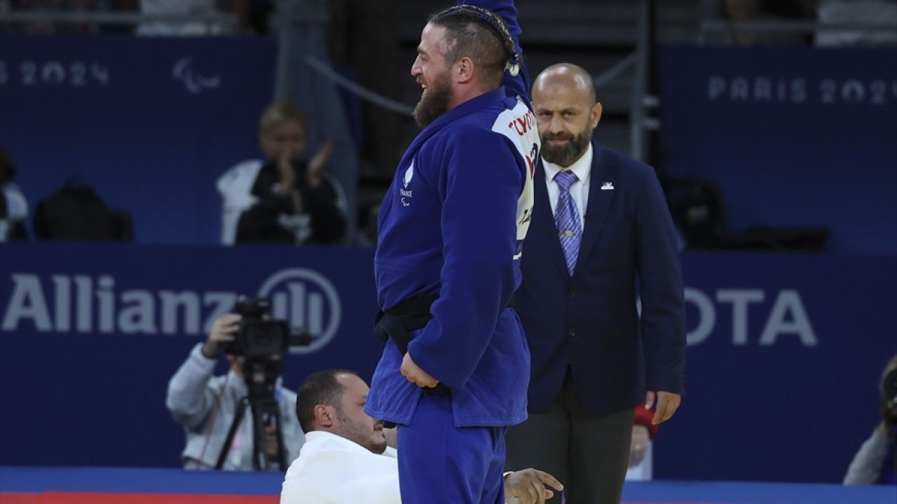 Paris 2024 Paralimpik Oyunları: Onur Taştan Judo Mücadelesinde 5. Oldu