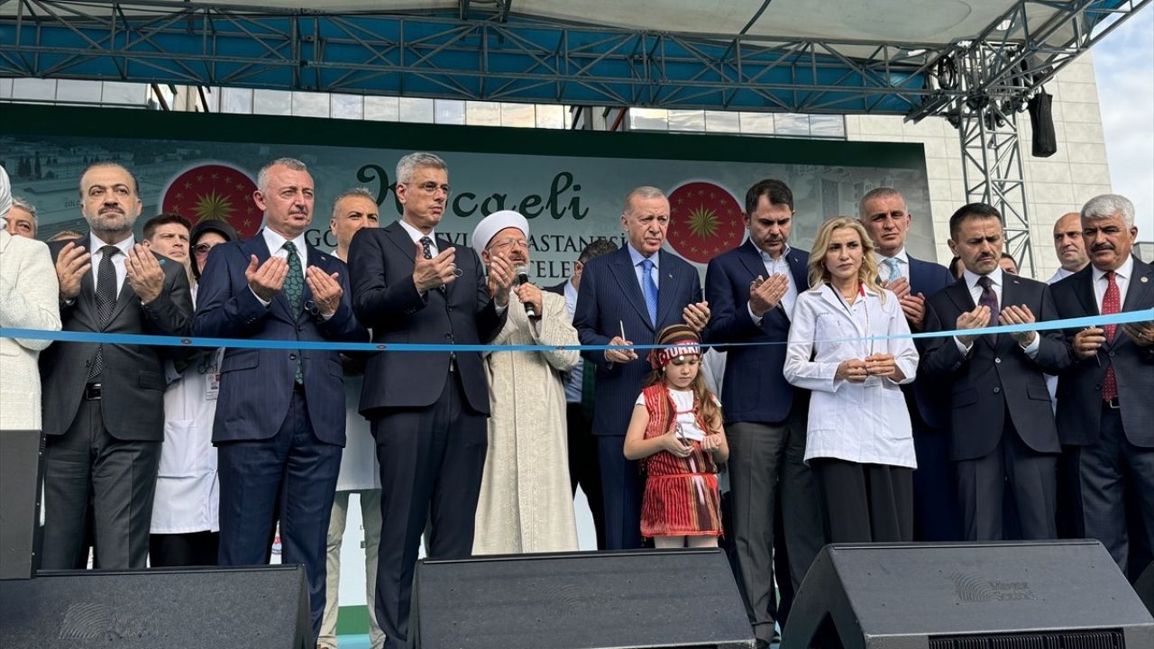 Cumhurbaşkanı Erdoğan Kocaeli'de Toplu Açılış Törenine Katıldı