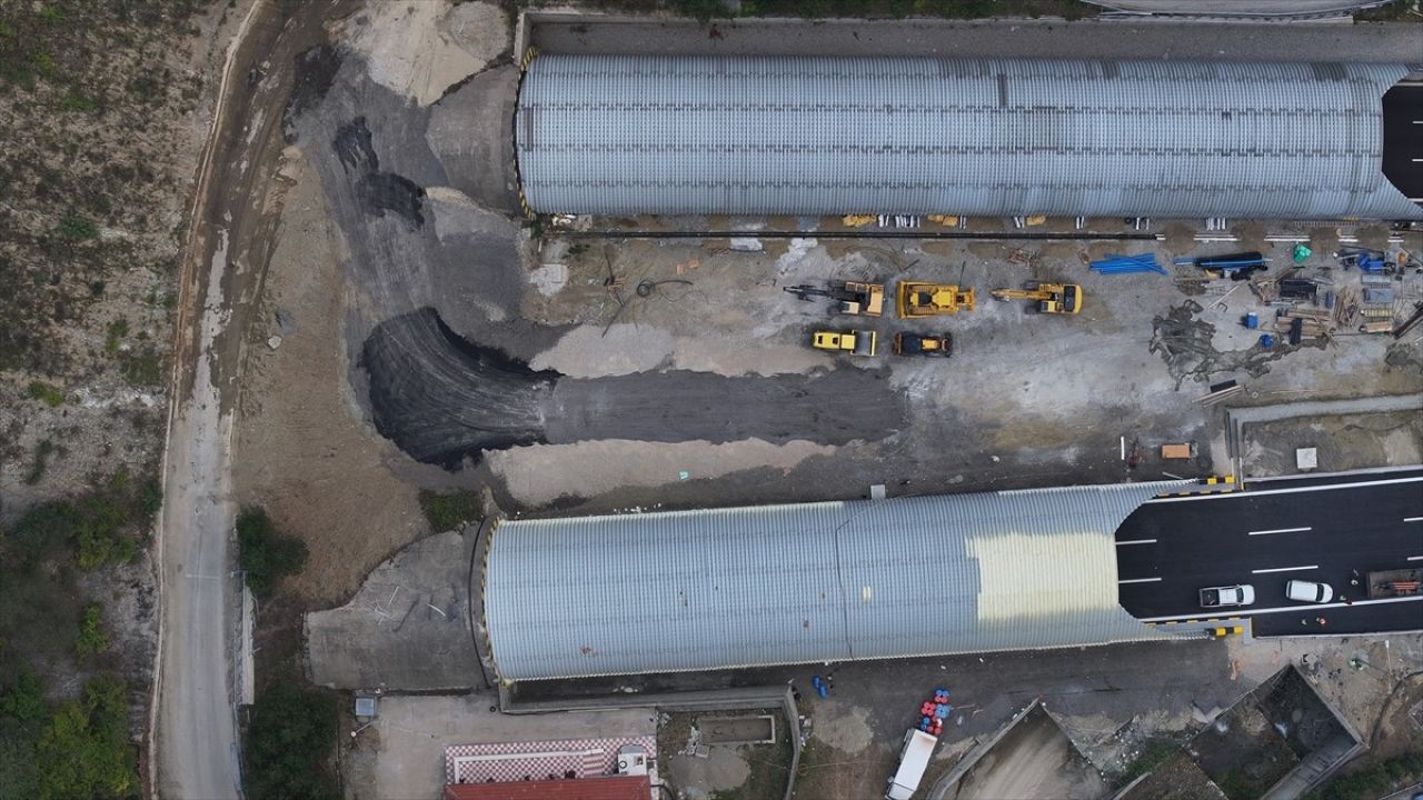 Bolu Dağı Tüneli İstanbul Yolu 38 Gün Sonra Yeniden Açıldı