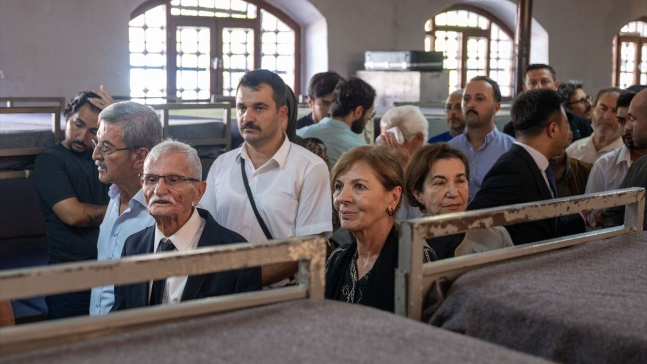 12 Eylül Darbesinin Tanıkları Ulucanlar Cezaevi Müzesi'nde Buluştu