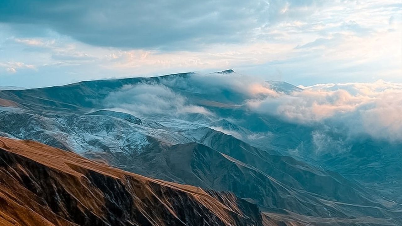 Palandöken'de Kar Yağışı Başladı