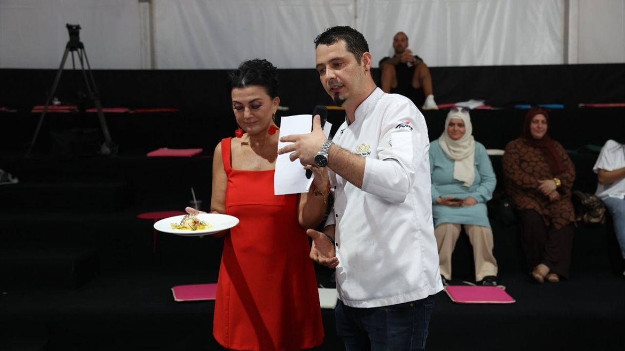 3. Uluslararası Food Fest Antalya Gastronomi Festivalinde Şefler Buluştu