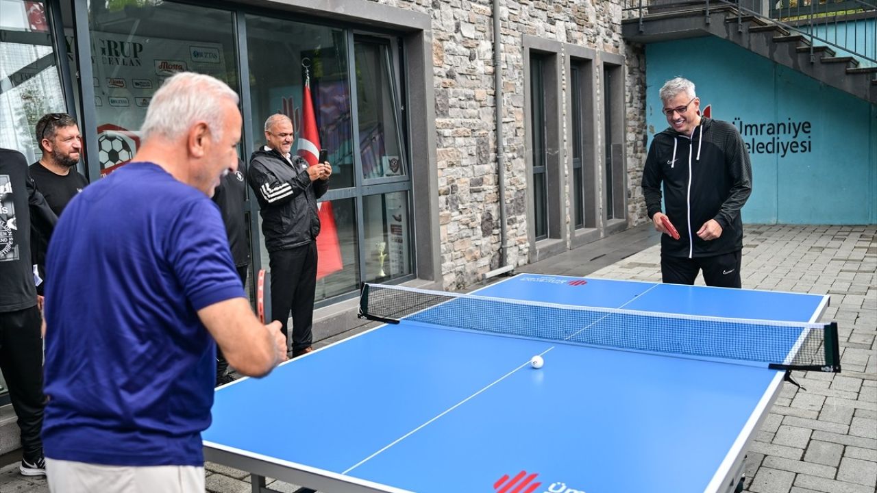 Sağlık Bakanı Memişoğlu'ndan Spor ve Sağlık Vurgusu