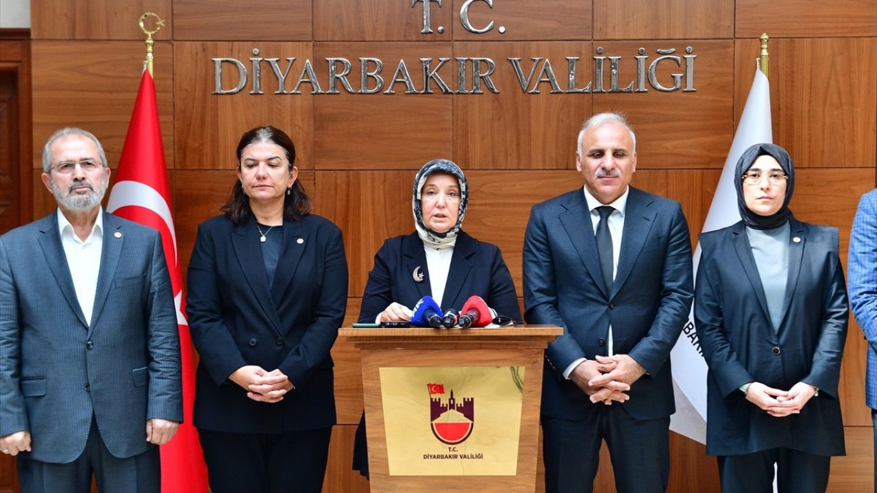 Aile ve Sosyal Hizmetler Bakan Yardımcısı Yenigün'den Narin Güran Açıklaması