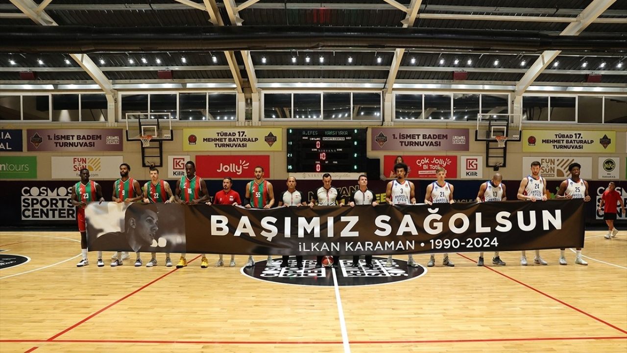 17. TÜBAD Mehmet Baturalp Turnuvası'nda Karşıyaka Galip Geldi