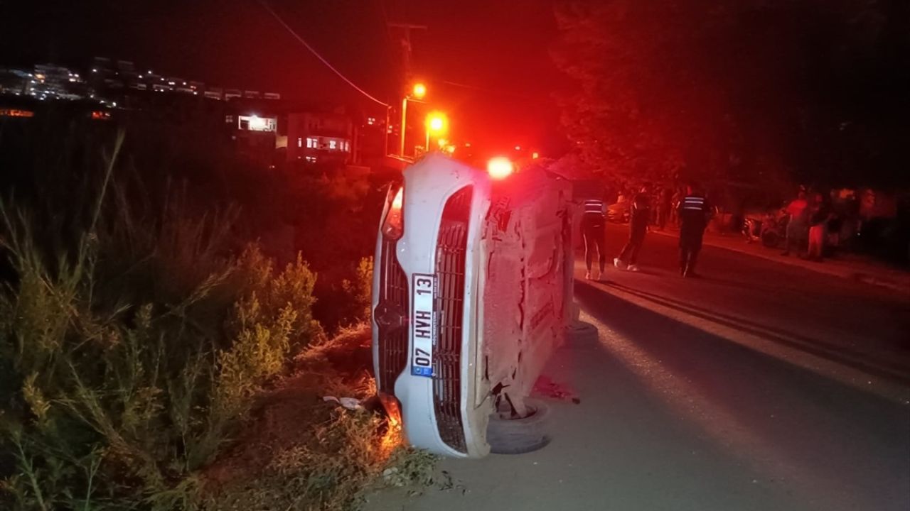 Alanya'da Trafik Kazası: Genç Sürücü Hayatını Kaybetti