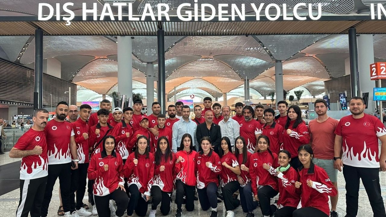 Muay Thai Genç Milli Takımı, Dünya Şampiyonası İçin Tayland'a Uğurlandı