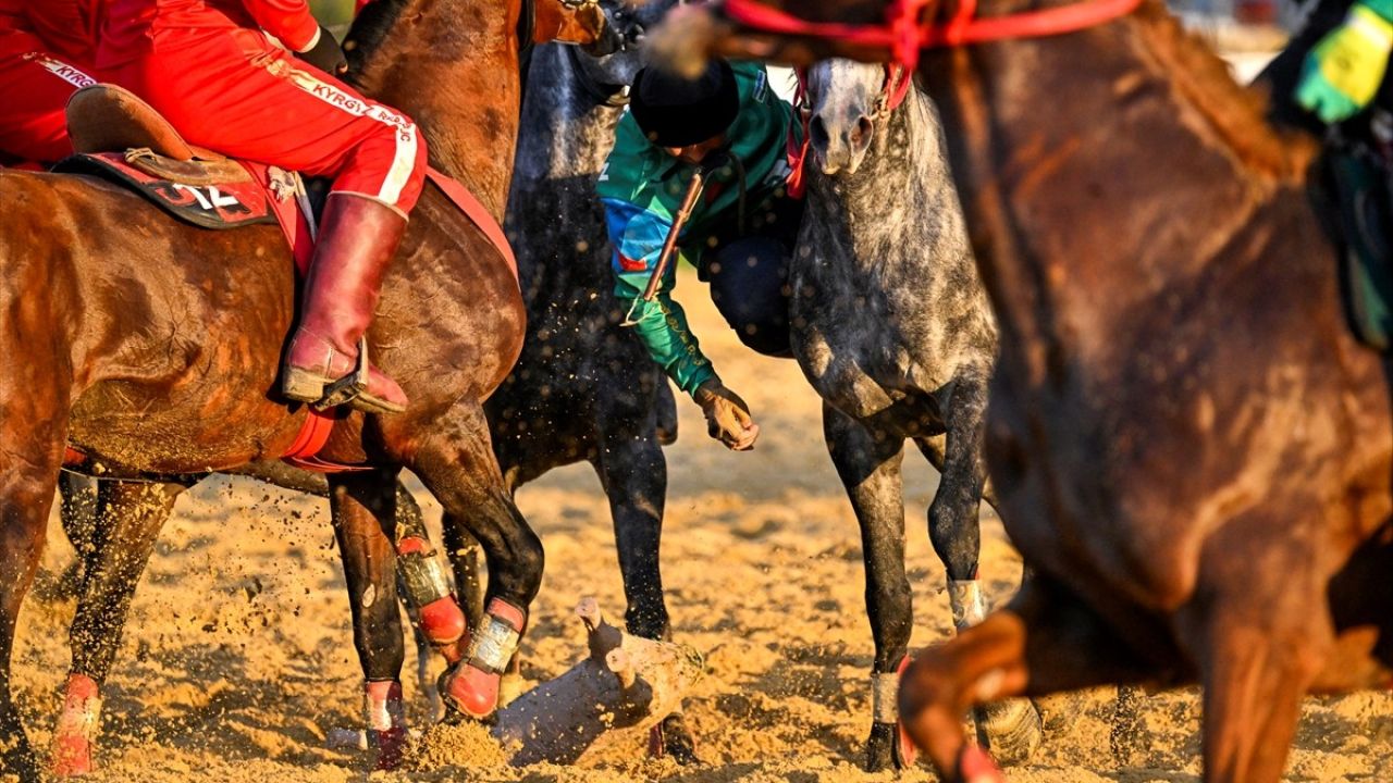 5. Dünya Göçebe Oyunları'nda Kökpar Heyecanı