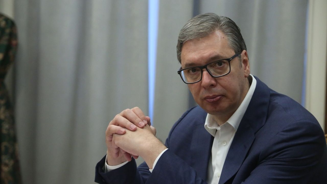 Sırbistan Cumhurbaşkanı Vucic, Kosova Üzerine Önemli Açıklamada Bulunacak