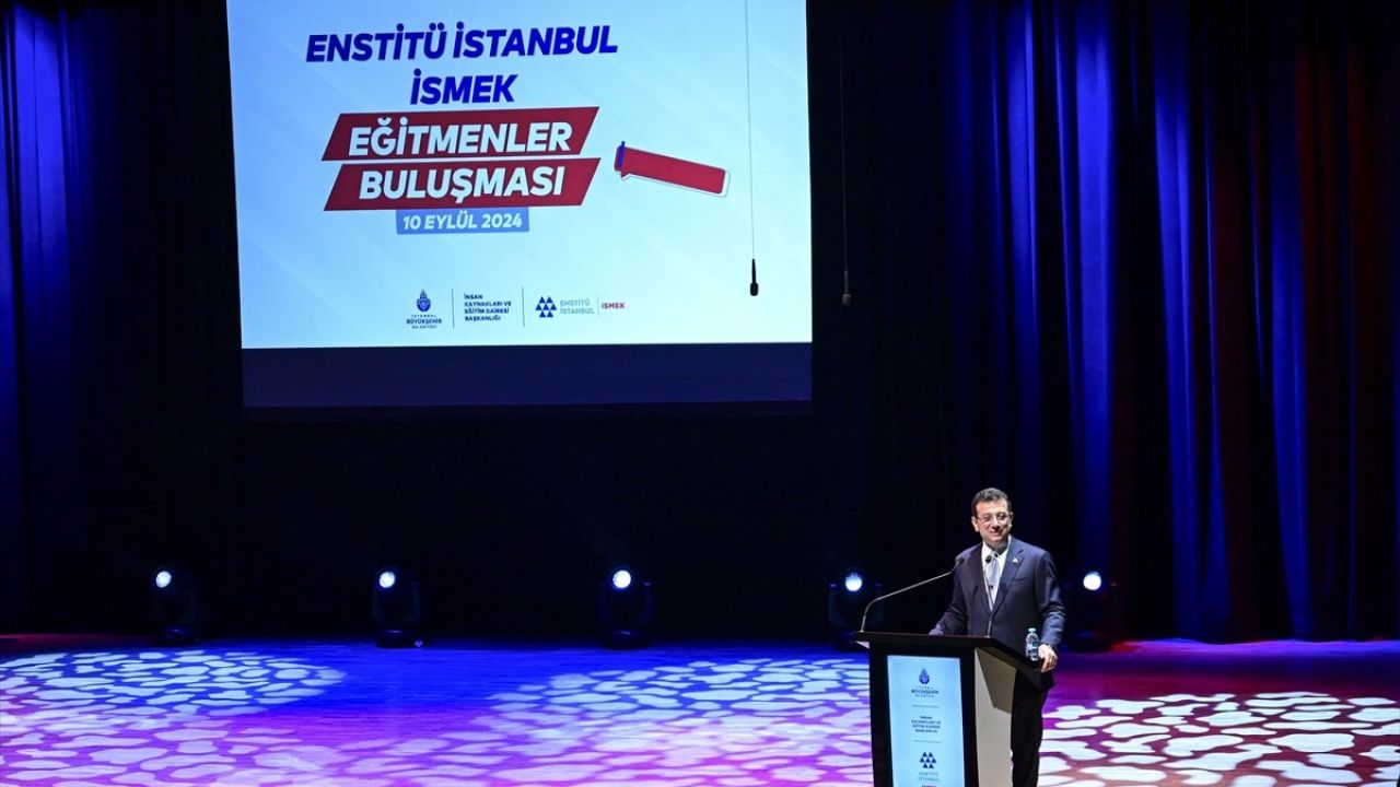 İSMEK Eğitmenler Buluşması İstanbul'da Gerçekleşti