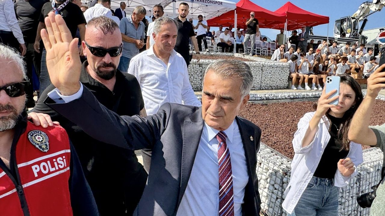 Trabzonspor'da Şenol Güneş Dönemi Başladı