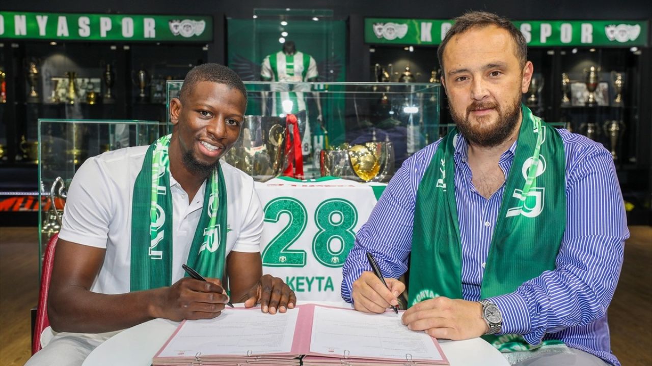 Konyaspor Hamidou Keyta'yı Kadrosuna Kattı