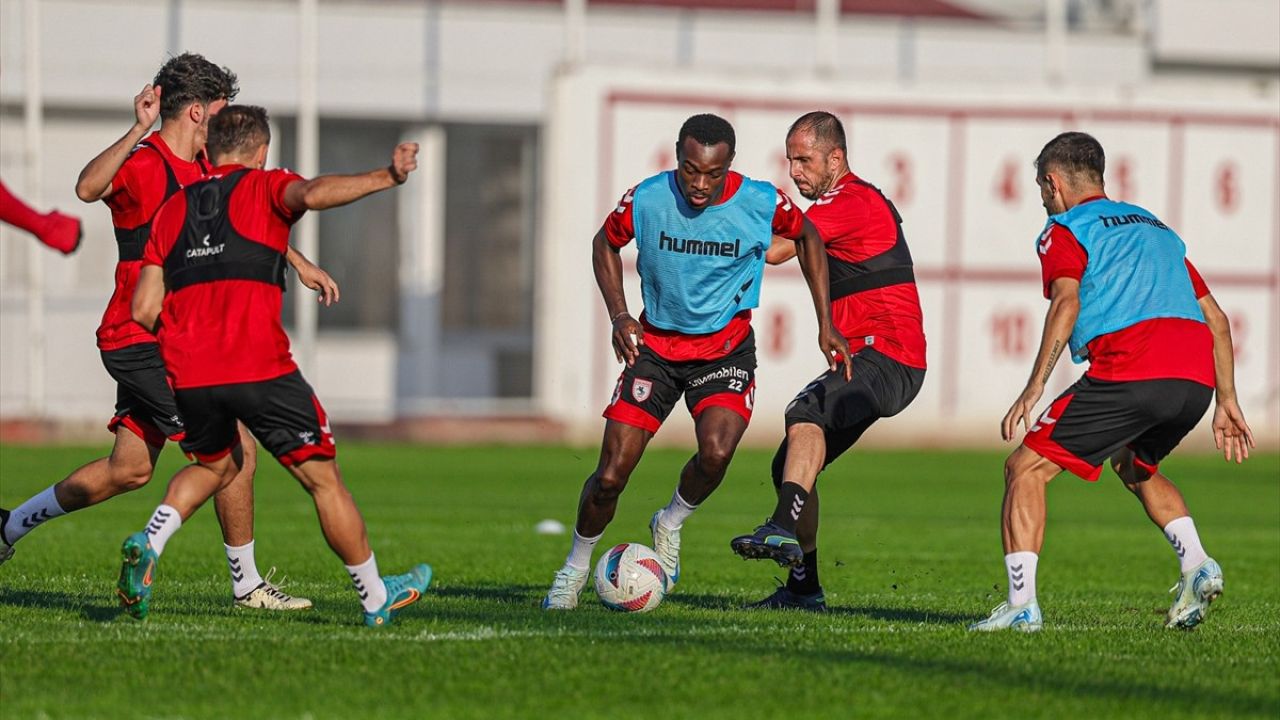 Samsunspor, Konyaspor Maçı Hazırlıklarına Devam Ediyor