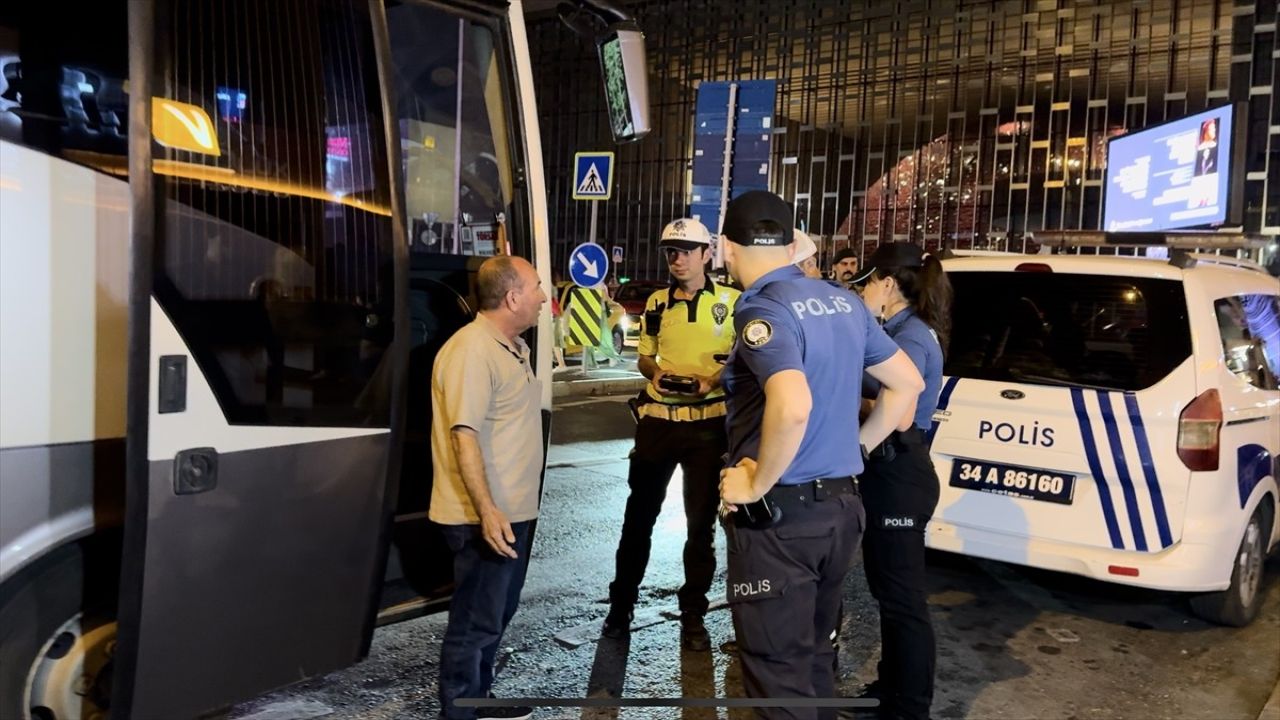 Beyoğlu'nda Helikopter Destekli Huzur Uygulaması