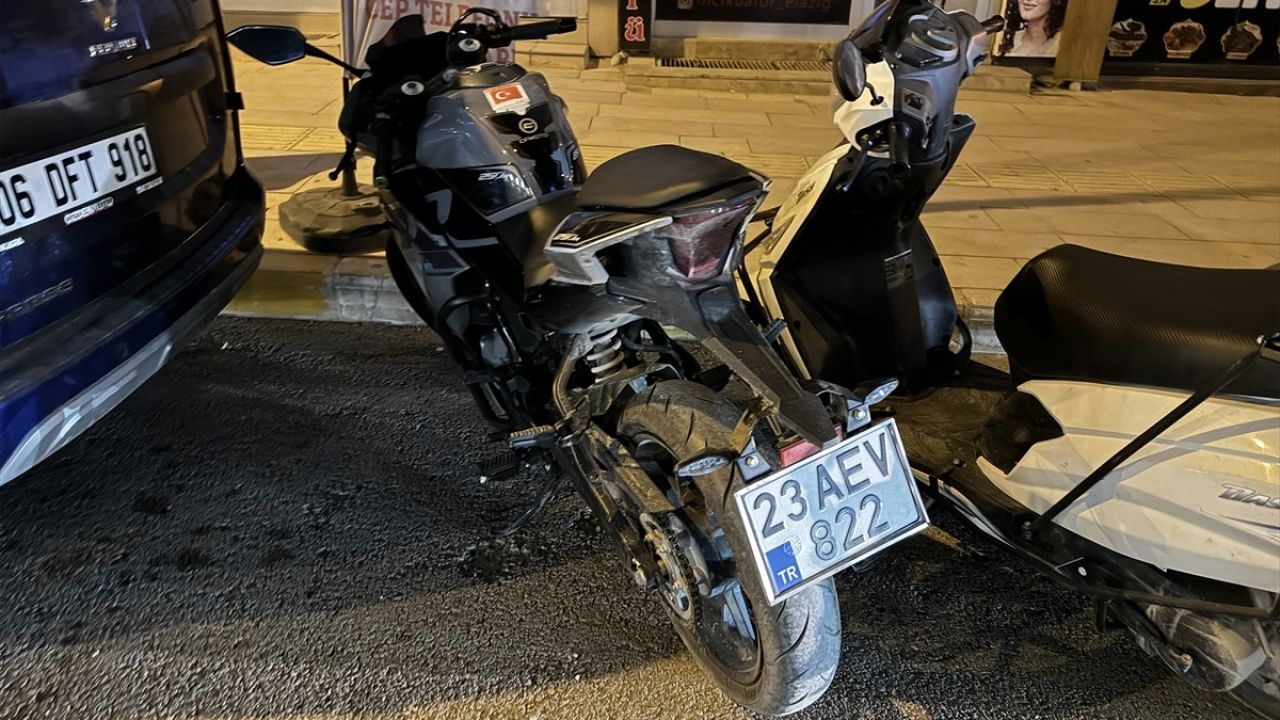 Elazığ'da Motosiklet Kazaları: İki Ölü, İki Yaralı