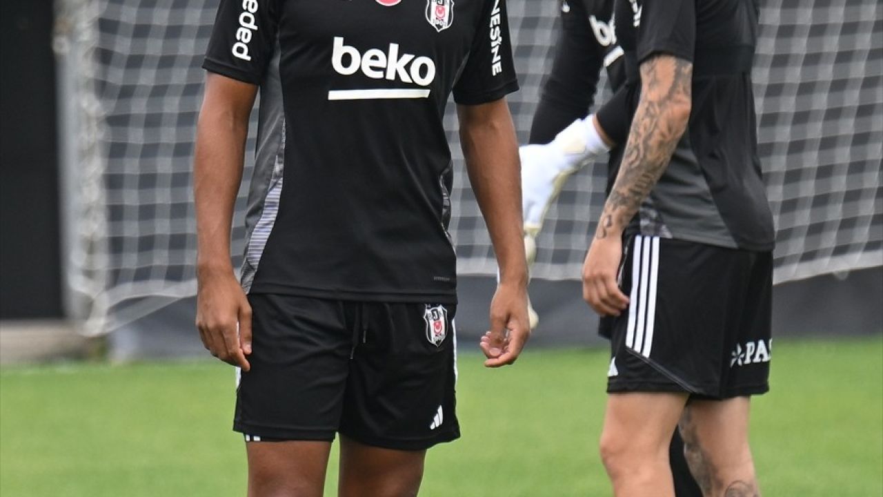 Beşiktaş, Trabzonspor Maçına Hazırlıklarını Sürdürüyor