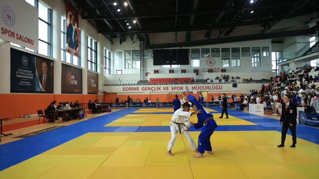 Edirne'de Uluslararası Judo Heyecanı Sona Erdi