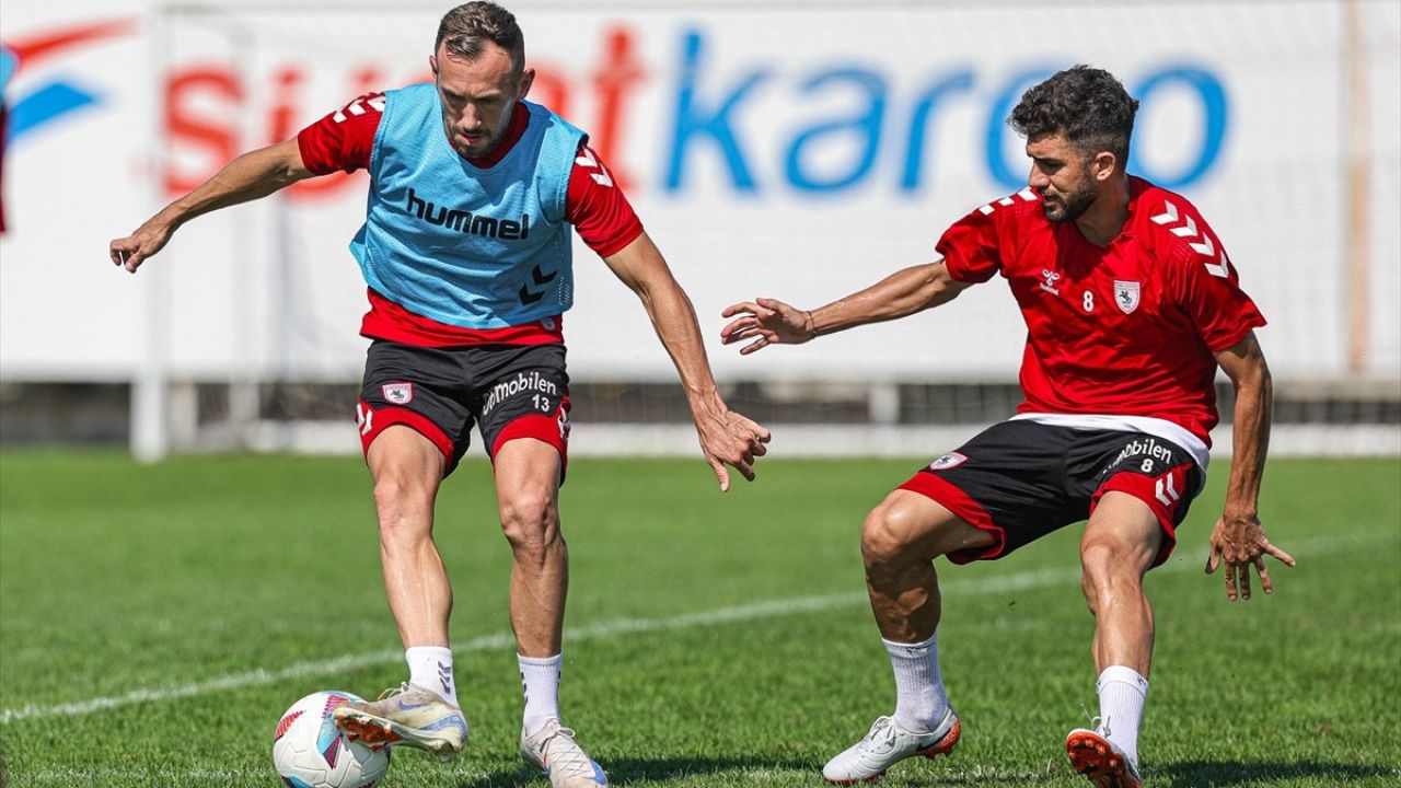 Samsunspor, Konyaspor Maçına 4 Eksikle Hazırlanıyor