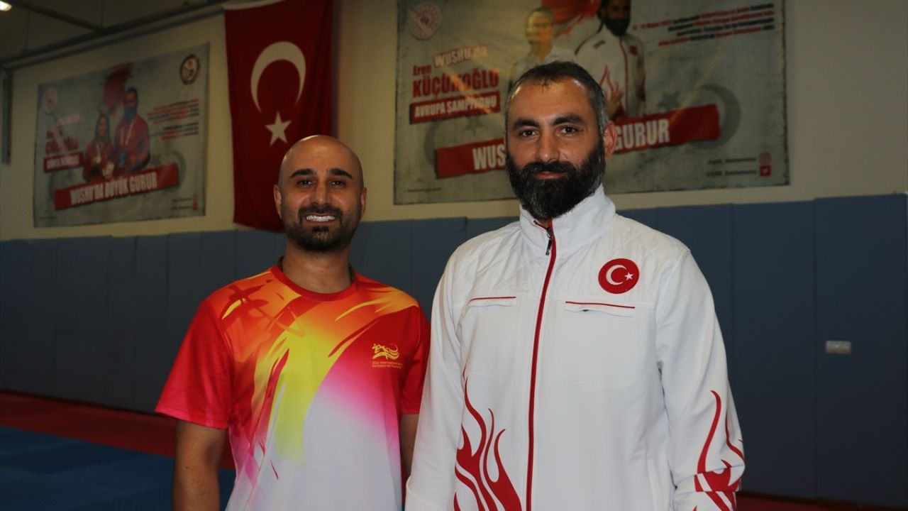 Genç Milli Wushu Takımının Kastamonu Kampı Devam Ediyor