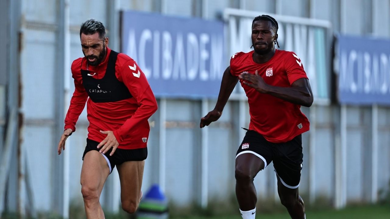 Sivasspor, Gaziantep FK Maçına Hazırlıklarını Sürdürüyor