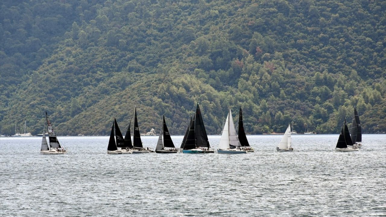 Marmaris'te Kırlangıç Kupası Yat Yarışları Distinasyonu