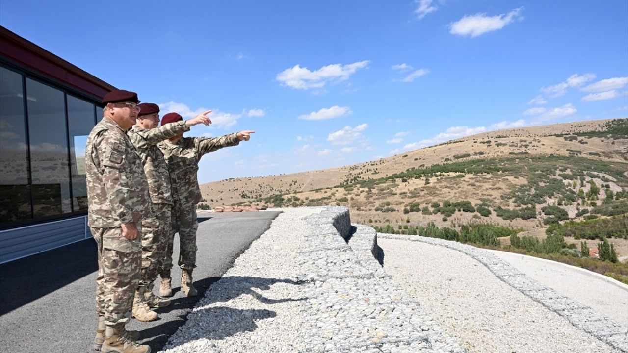 Orgeneral Metin Gürak, Özel Kuvvetler İhtisas Kursu Açılış Töreni'nde